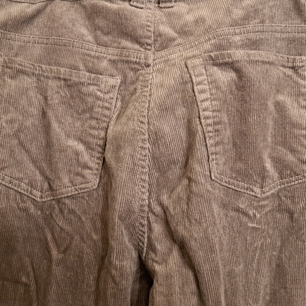 Gloria Vanderbilt Women's Corduroy Pants - Gray